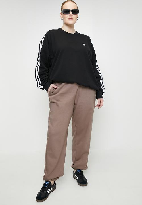 adidas Originals - Plus Ess Jogger Ft W - trace Brown
