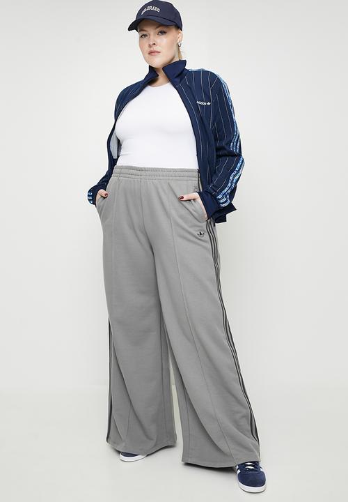 adidas Originals - Plus 3s wide sweatpt - grey