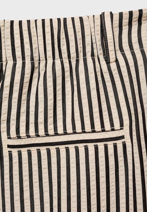 MANGO - Trousers Sal - Natural