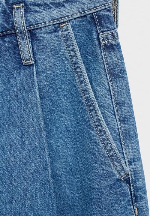 MANGO - Bermudas Carlo - Open Blue