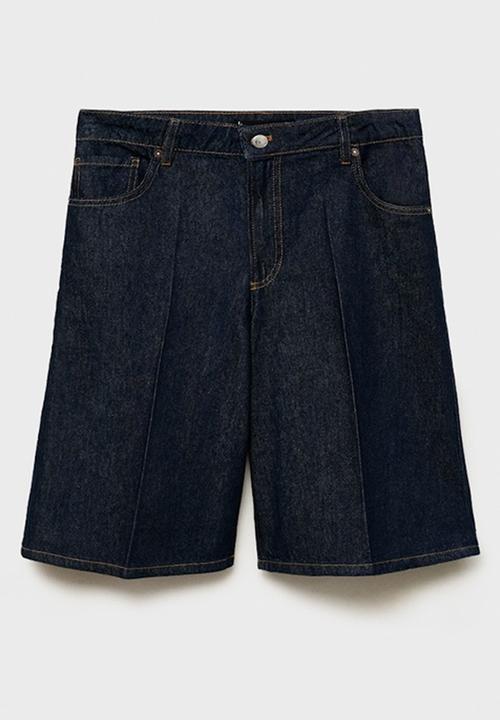 MANGO - Bermudas Sofia - Open Blue