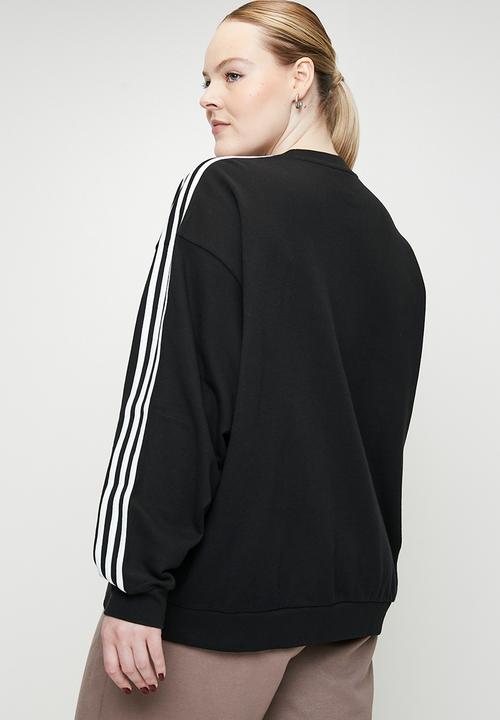 adidas Performance - Plus 3S Crew Os W - Black