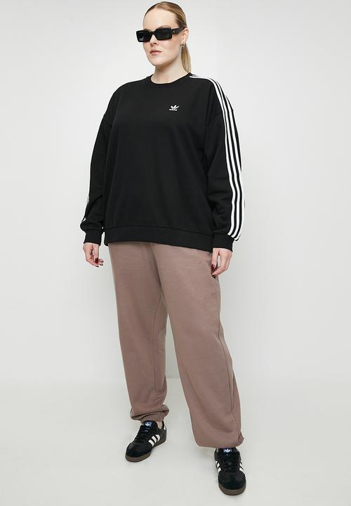 adidas Performance - Plus 3S Crew Os W - Black