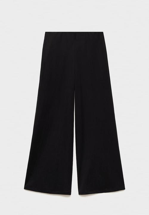 MANGO - Trousers Catleen - Black