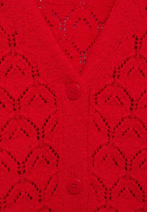 MANGO - Cardigan Sito - Red