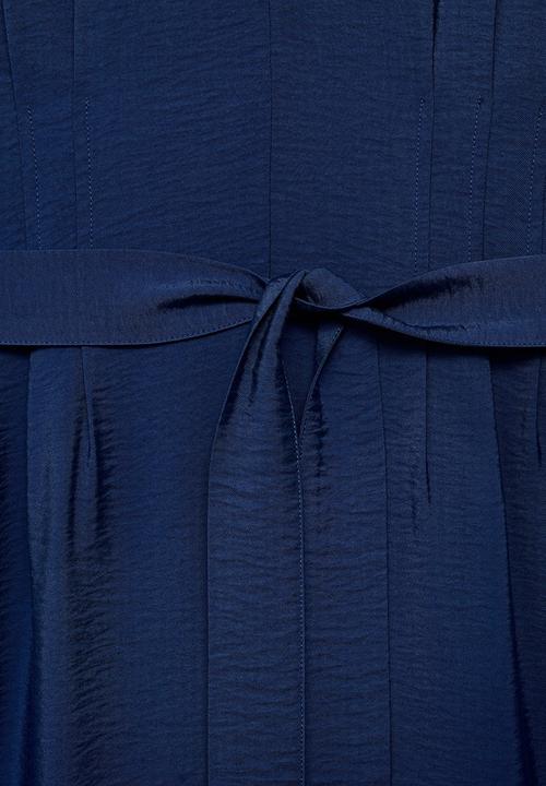 MANGO - Jumpsuit Lorain - Medium Blue