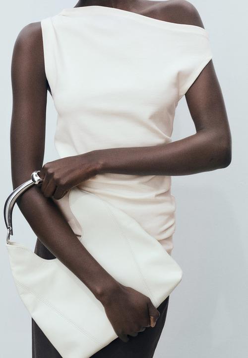 MANGO - Top Juls - Light Beige