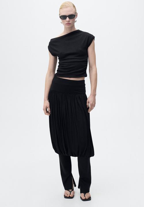 MANGO - Top Juli - Black