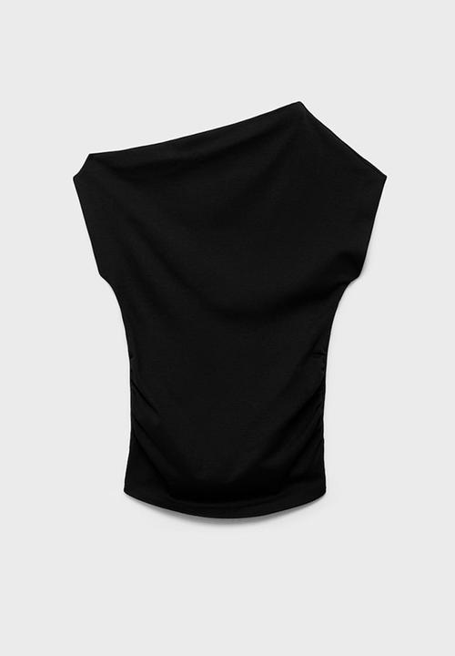 MANGO - Top Juli - Black