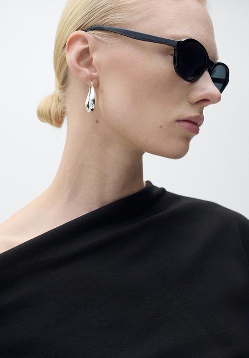 MANGO - Top Juli - Black
