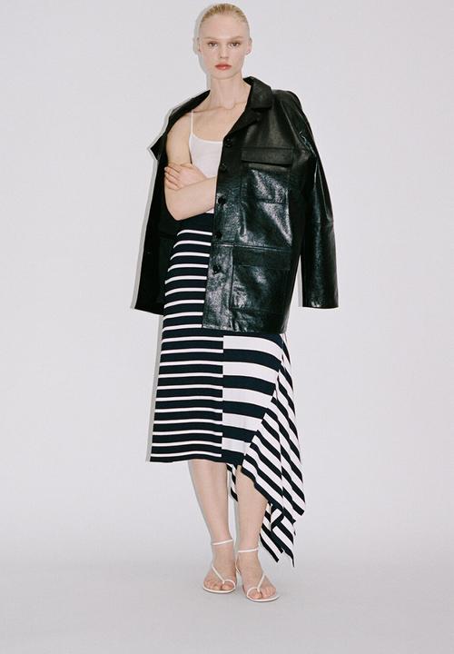 MANGO - Skirt Zunga - Navy