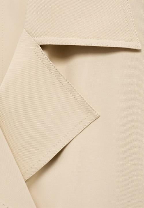 MANGO - Jacket Dua - Light/Pastel Gray