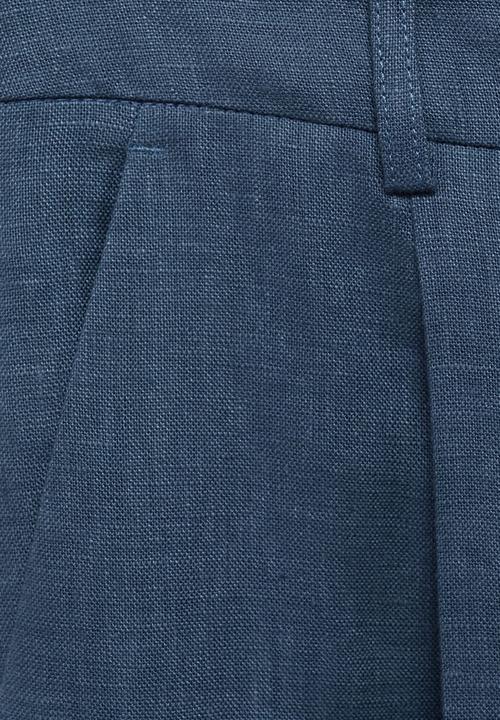 MANGO - Trousers Brunoli - Medium Blue