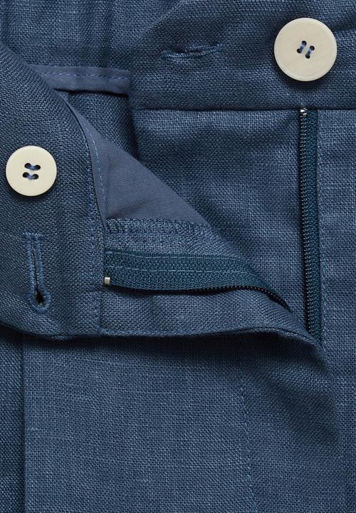 MANGO - Trousers Brunoli - Medium Blue