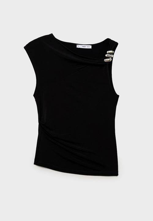 MANGO - Top Meli - Black