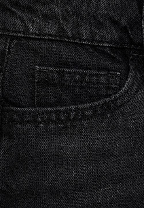 MANGO - Shorts Mom80 - Open Gray