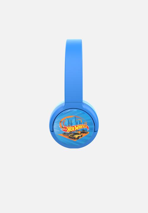 HOT WHEELS - Hot Wheels Kids Wireless Headphones - blue