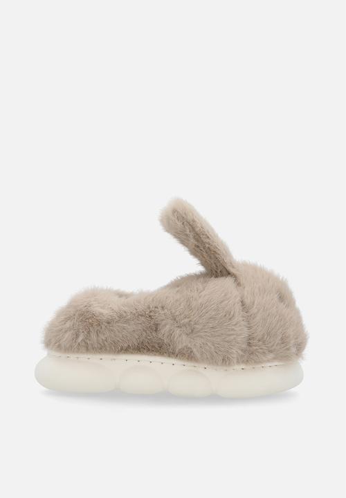 Pop Candy - Novelty slippers - beige