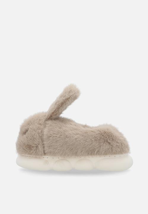 Pop Candy - Novelty slippers - beige