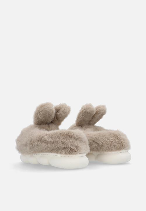Pop Candy - Novelty slippers - beige