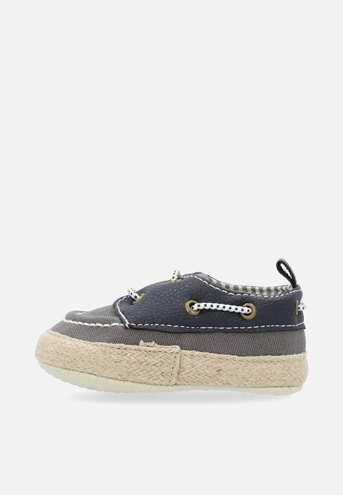 Pop Candy - Espadrille moccasins - grey