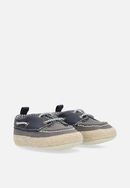 Pop Candy - Espadrille moccasins - grey