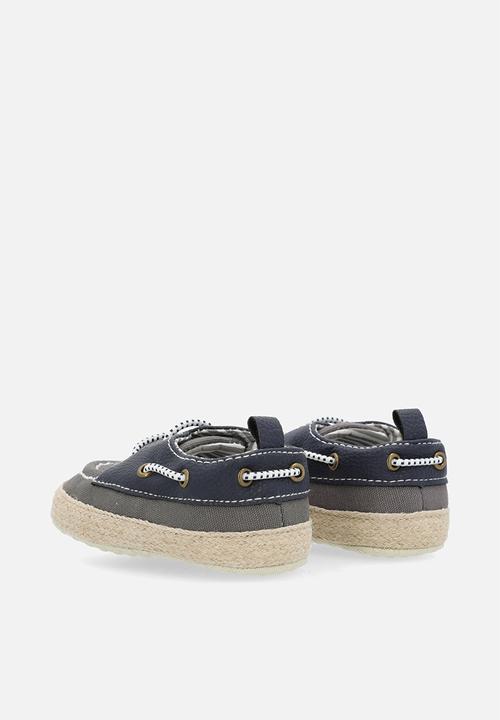 Pop Candy - Espadrille moccasins - grey