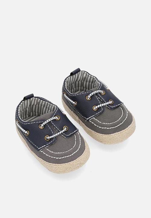 Pop Candy - Espadrille moccasins - grey