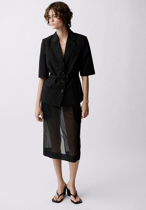 MANGO - Blazer Argelia - Black