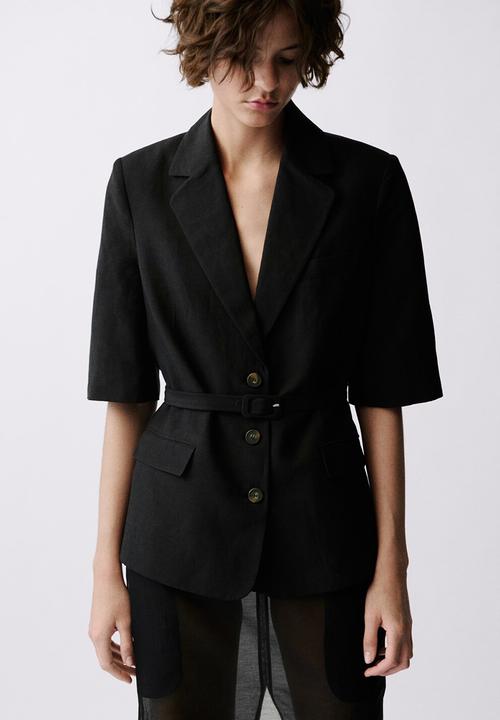 MANGO - Blazer Argelia - Black