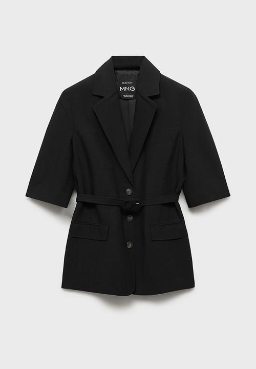 MANGO - Blazer Argelia - Black