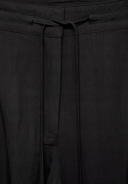 MANGO - Trousers Wolly - Charcoal