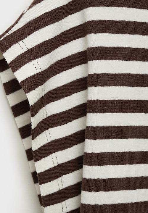 MANGO - T-Shirt Ancla - Brown