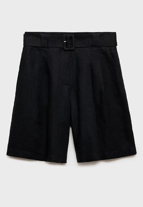 MANGO - Bermudas Samari - Black