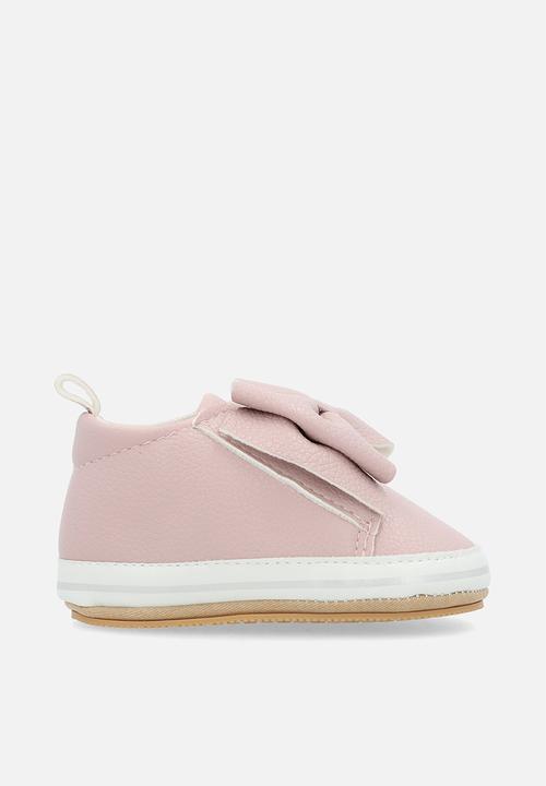 Pop Candy - Bow décor shoes - pink