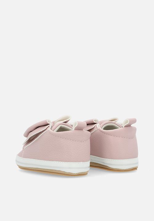Pop Candy - Bow décor shoes - pink