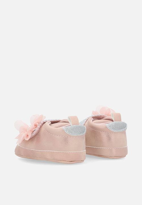 Pop Candy - Adjustable strap fastener shoes - pink