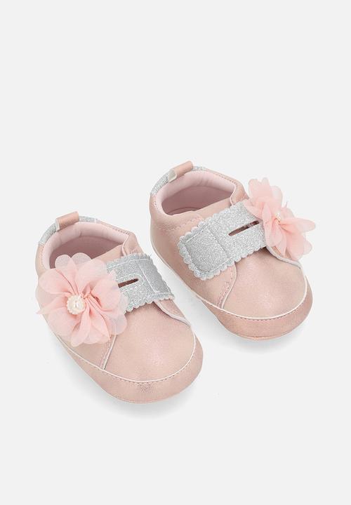 Pop Candy - Adjustable strap fastener shoes - pink