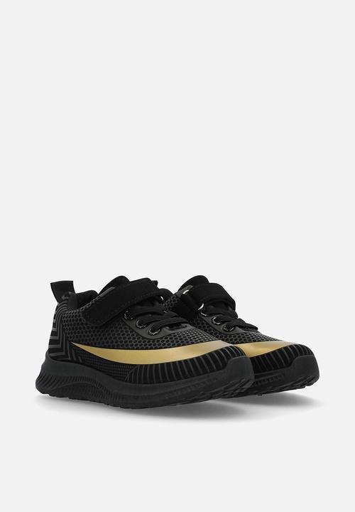 Pop Candy - Trainers - black & gold