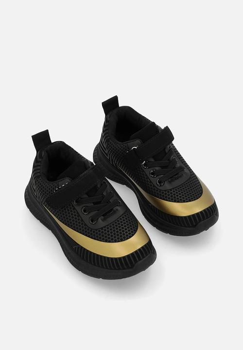 Pop Candy - Trainers - black & gold