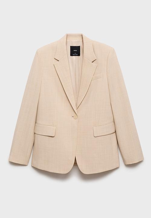 MANGO - Blazer Lou - Light Pastel Pink
