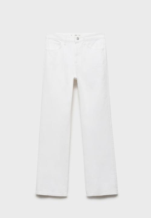 MANGO - Jeans Matilda - White