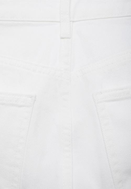 MANGO - Jeans Matilda - White