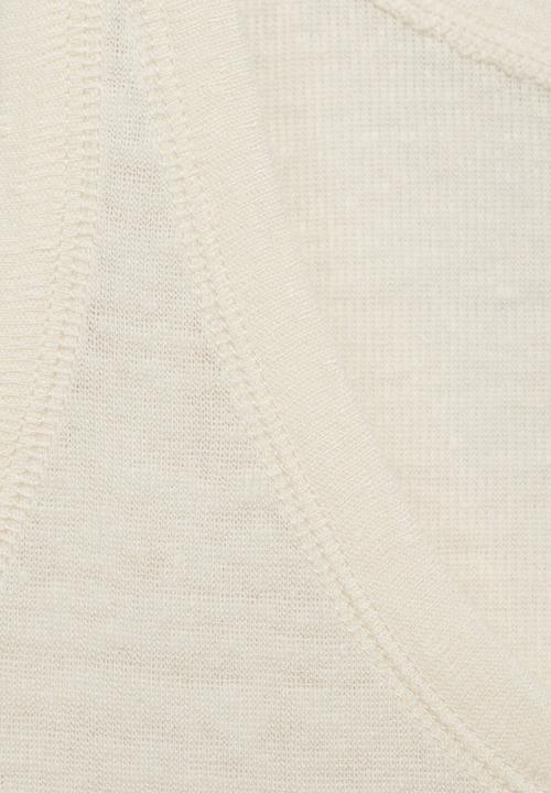MANGO - Top Lini - Light Beige
