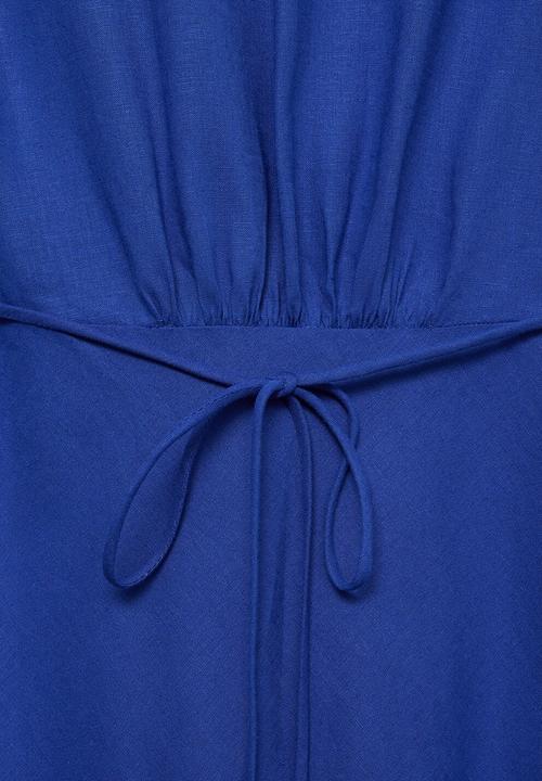 MANGO - Dress Red - Medium Blue