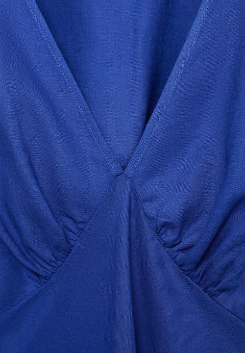 MANGO - Dress Red - Medium Blue