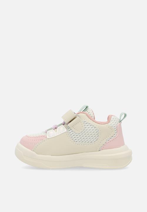 Pop Candy - Lace & adjustable strap fastener sneakers - multi