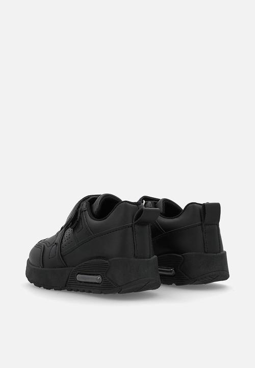 Pop Candy - Lace & adjustable fastener sneakers - black
