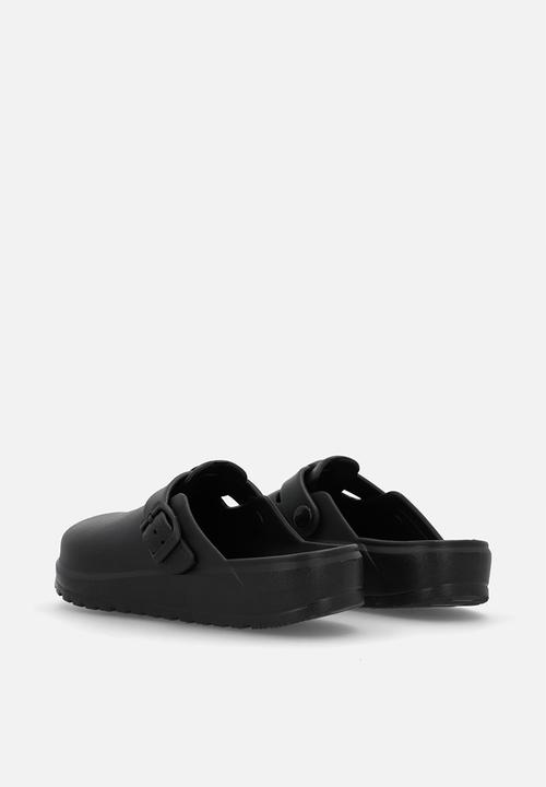Pop Candy - Buckle slide - black