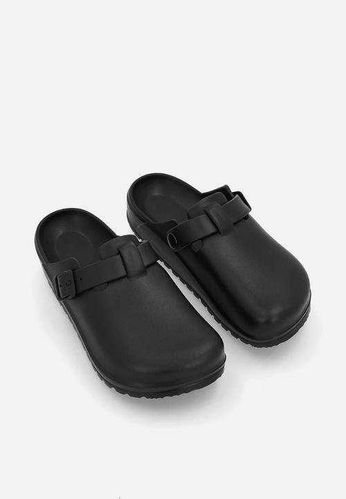 Pop Candy - Buckle slide - black